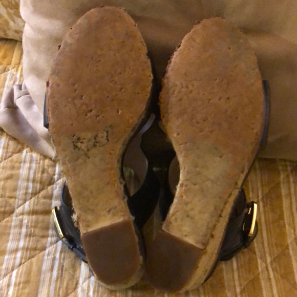 Michael/Michael Kors- Navy Blue Wedge - Picture 7 of 8